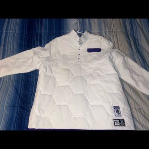 Adidas Skateboarding x Hardies Jacket White/Purple XL